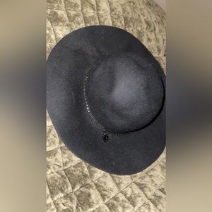 black women beach hat